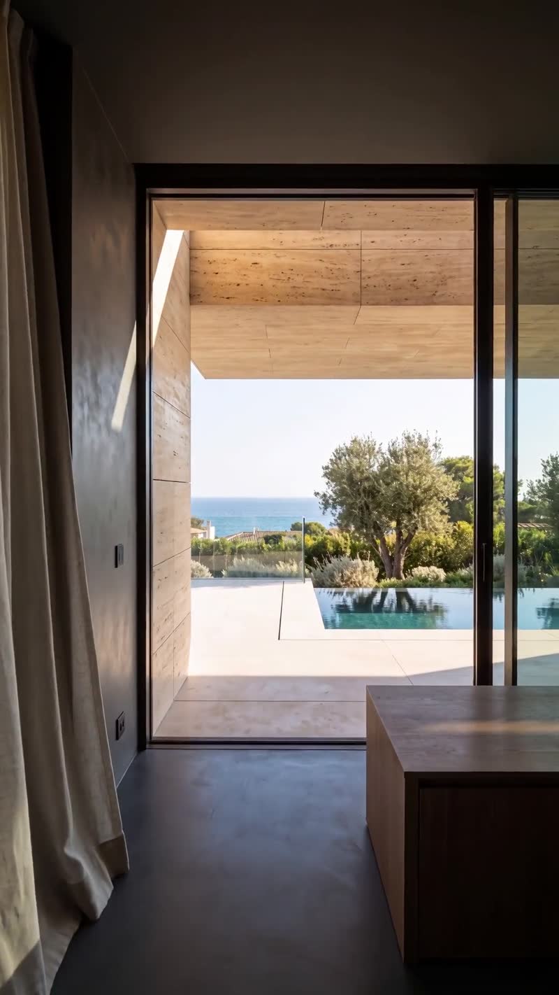 Villa Olivo — to the sea