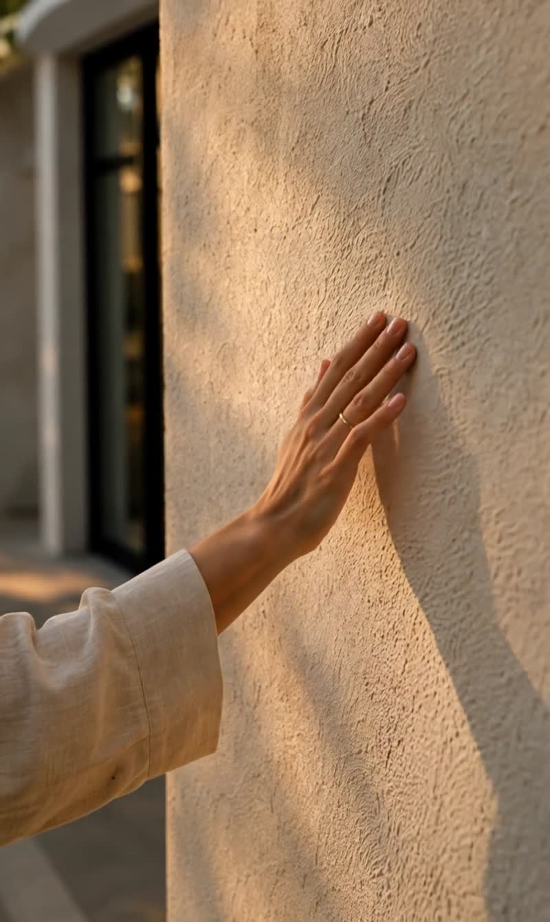 Villa Silencio — lime render